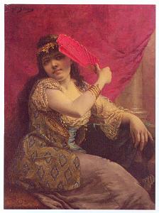 A  PEINTURE ORIENTALISTE (101)